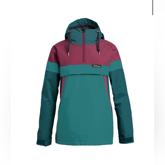 Insulated Lady Trenchover  Size S Snow Jacket Airblaster - Picture 8 of 8